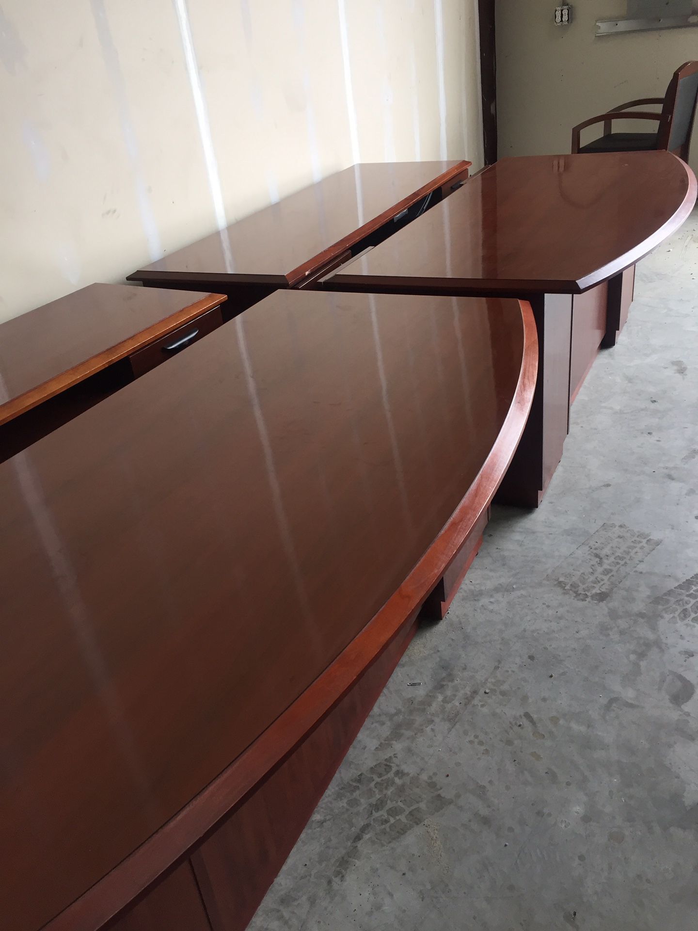 Office Desk & Credenza