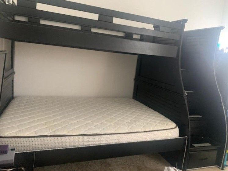 $500 OBO!!! Bunk Bed with Stairs and Drawers