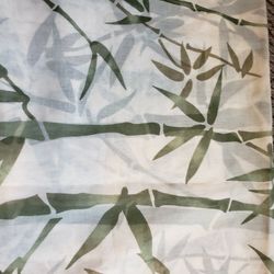 Bamboo Shower Curtain