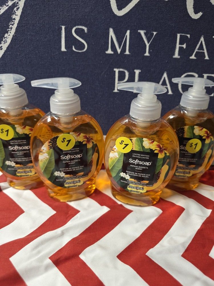 Softsoap Hand Soap