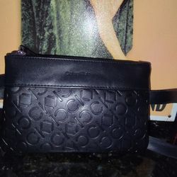 Calvin Klein Purse W/ Belt Strap NEW