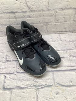 Nike Force Mike Trout 8 Keystone CZ5911-011 Black Baseball Cleats Shoes Men's Size 13