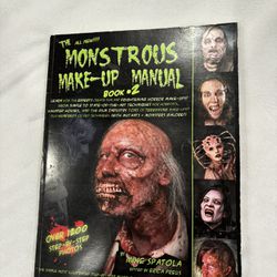 The Monstrous Make-Up Book 2 