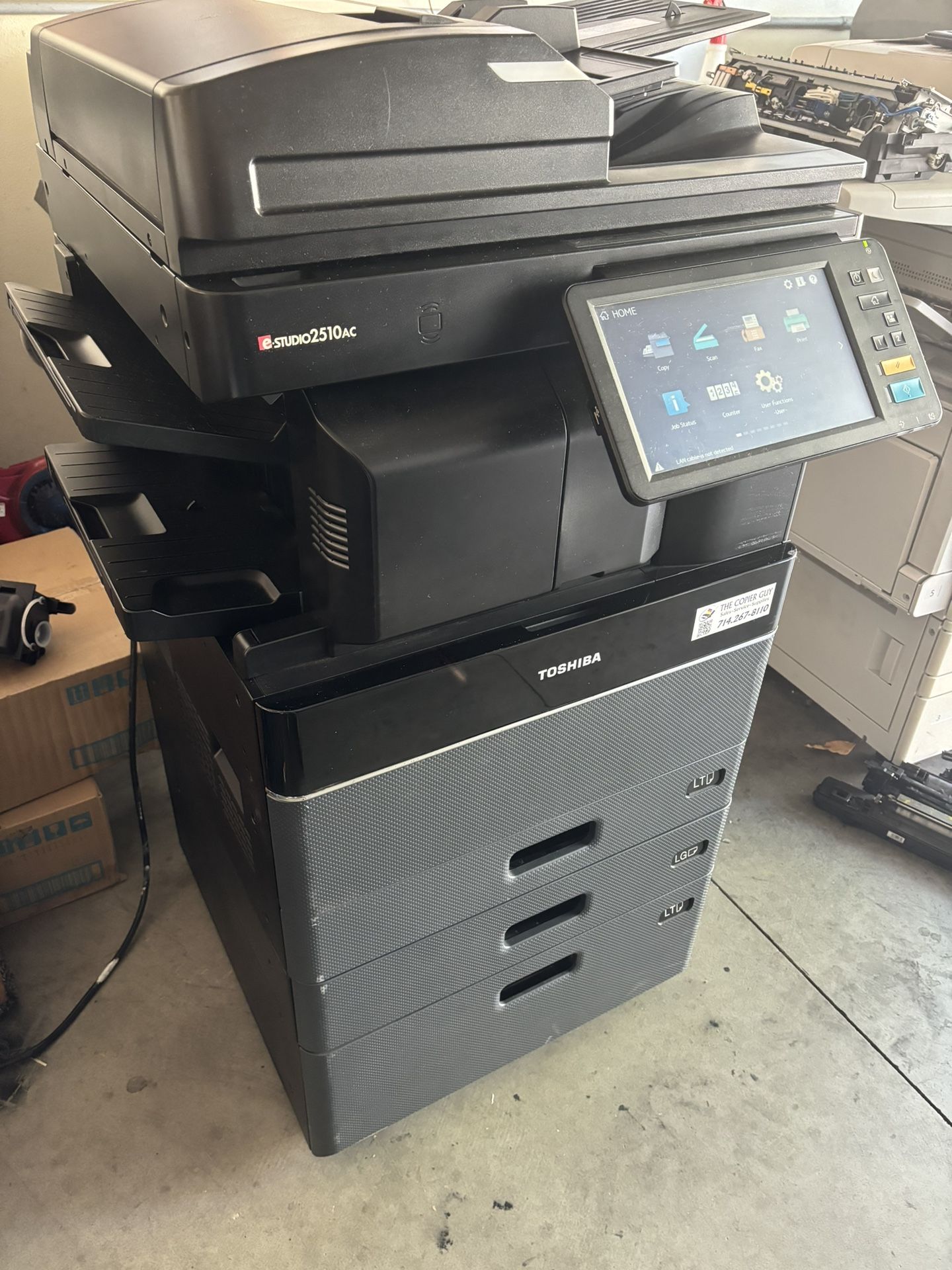 Toshiba Estudio 2510ac Color Copier/printer/scan/finisher,New Products : American Fashion Style Bags On Sale