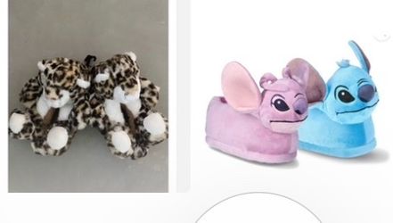 ❤️ 2 Very cute and comfy Slippers🩷