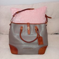 Authentic Dooney & Bourke Leather Tote