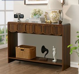 Console table with 2 drawers