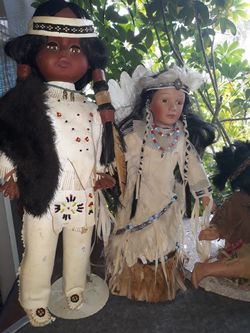 Indian dolls