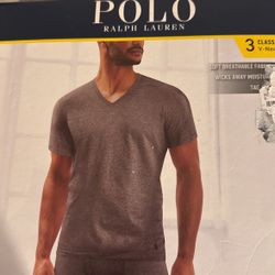 Polo Cotton V-neck 