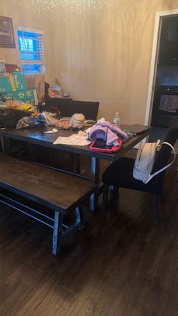 Dining table