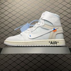 Virgil Abloh Archive x Air Jordan 1 Retro High OG 'Alaska' 