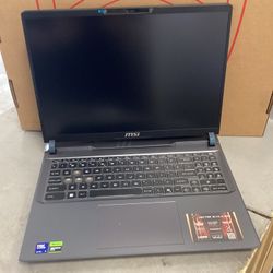 MSI Vector 16 Gaming Laptop I9 2tb Ssd Windows 11 64 Bit Pro 