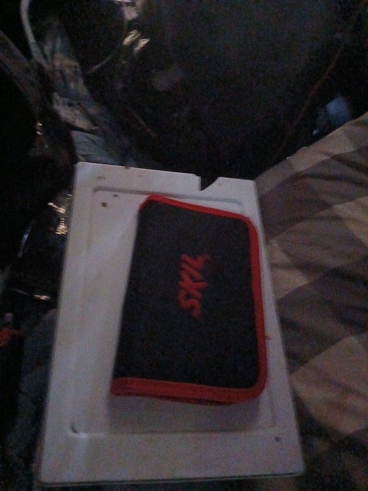 Canvas Tool Bag Zipper Pouch 5pcs Heavy Duty, Multipurpose Utility Pouches