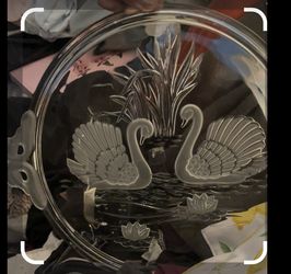 Mikasa Vintage Swan Large Plate