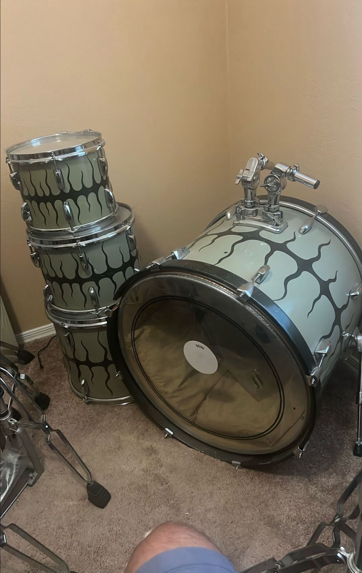 Pearl 4 Piece Shell Kit