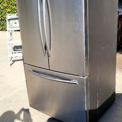 Samsung 25.5 cu. ft. French Door Refrigerator in Stainless Steel