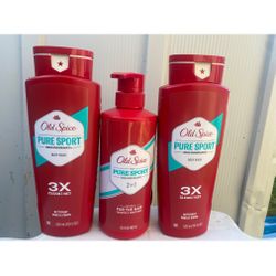 Old Spice Pure Sport Bundle