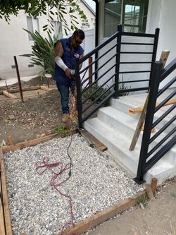 Garage Doors, Gates, Fences commercial Roll up, Over head Doors, and welding/ Iron works fabrication
