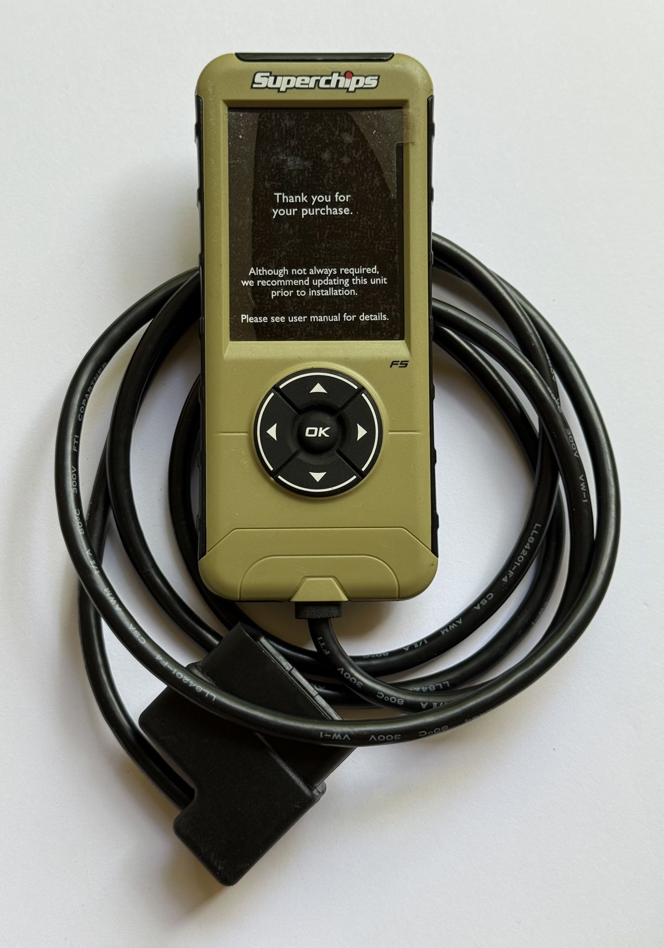 Superchips Flashcal For Jeep 3571 Used once, no longer have Jeep