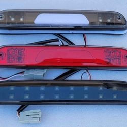 99-16 F250 F350 F450 F550 93-11 Ranger 95-03 Mazda B2300 B2500 B3000 B4000 LED 3rd Brakelight Tercera Luz De Freno Luces Focos Calaveras Cab Light