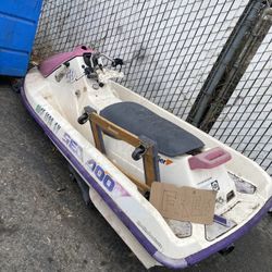Sea Doo  Sea-Doo Waverunner Jet Ski Free / Dumped