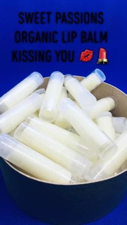 Sweet Passions Organic Lip Balm 💄💋