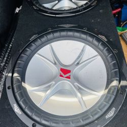 1000 Watt Kicker CompetitionVR 12s 
