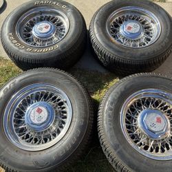 Tru Ray Wire Wheels Spoke Rims 