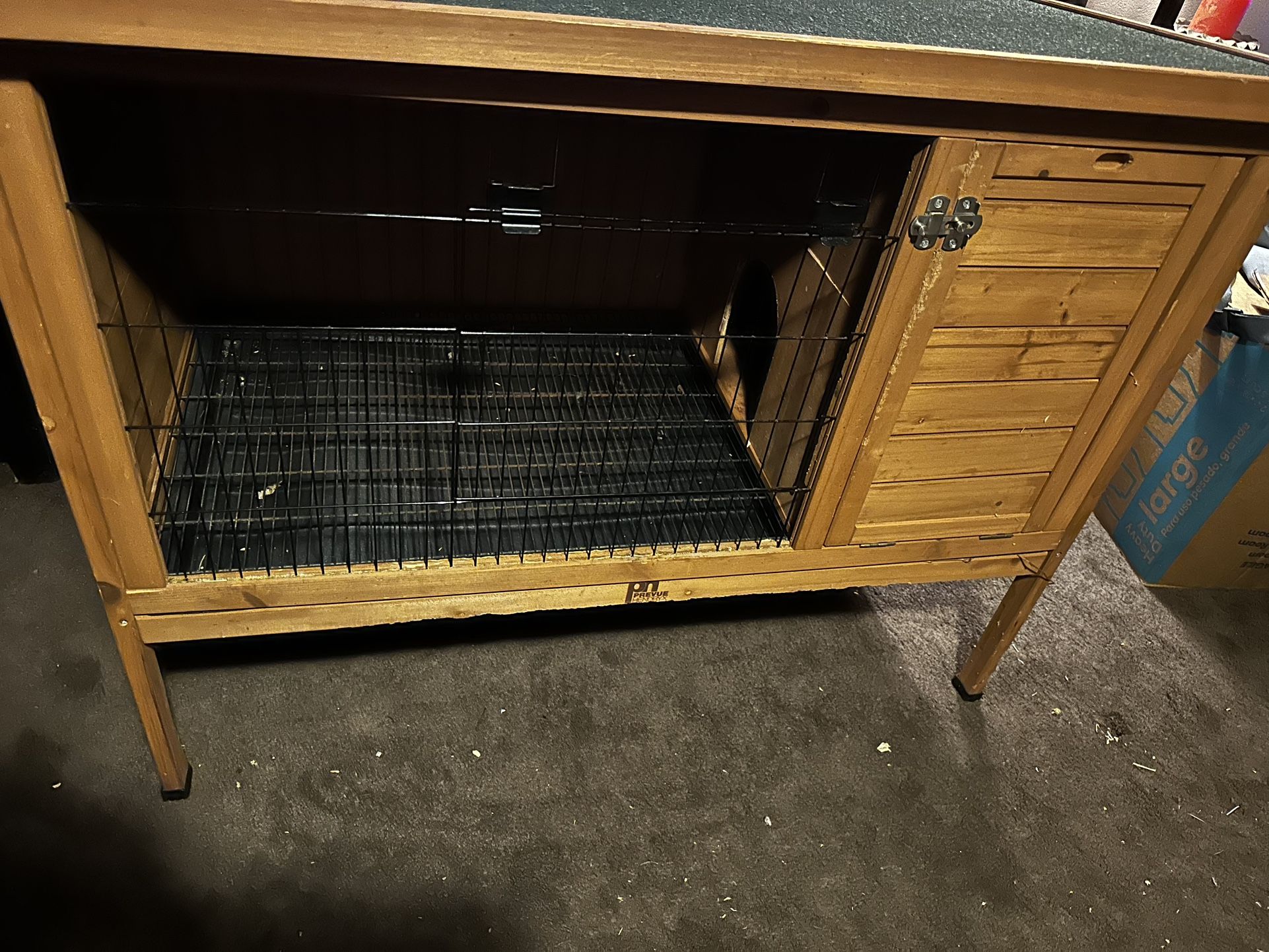 cage wooden