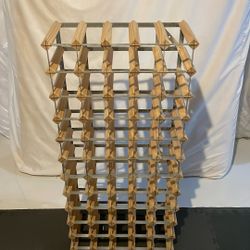 60 Bottle Wine Rack