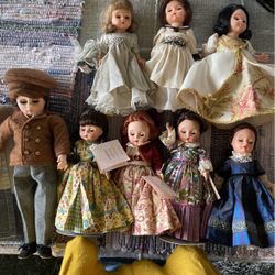 Madame Alexander Dolls, Little Women Series and Others