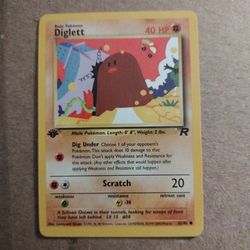 Pokemon card