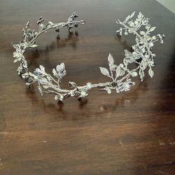 Aurelie Crown (Silver Plated) By Maggie Wu Studio