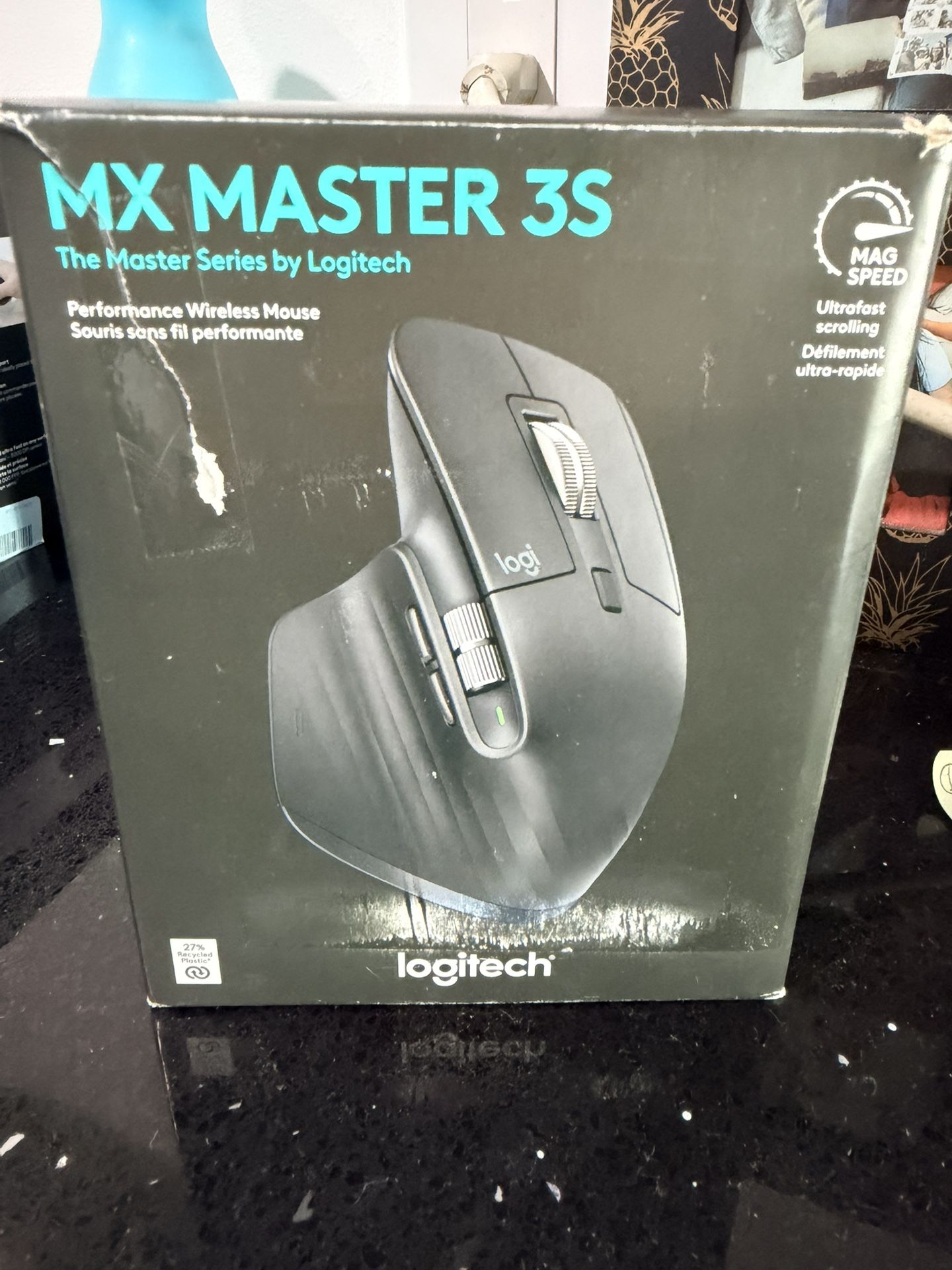 Logitech MX Master 3S super speed Gaming