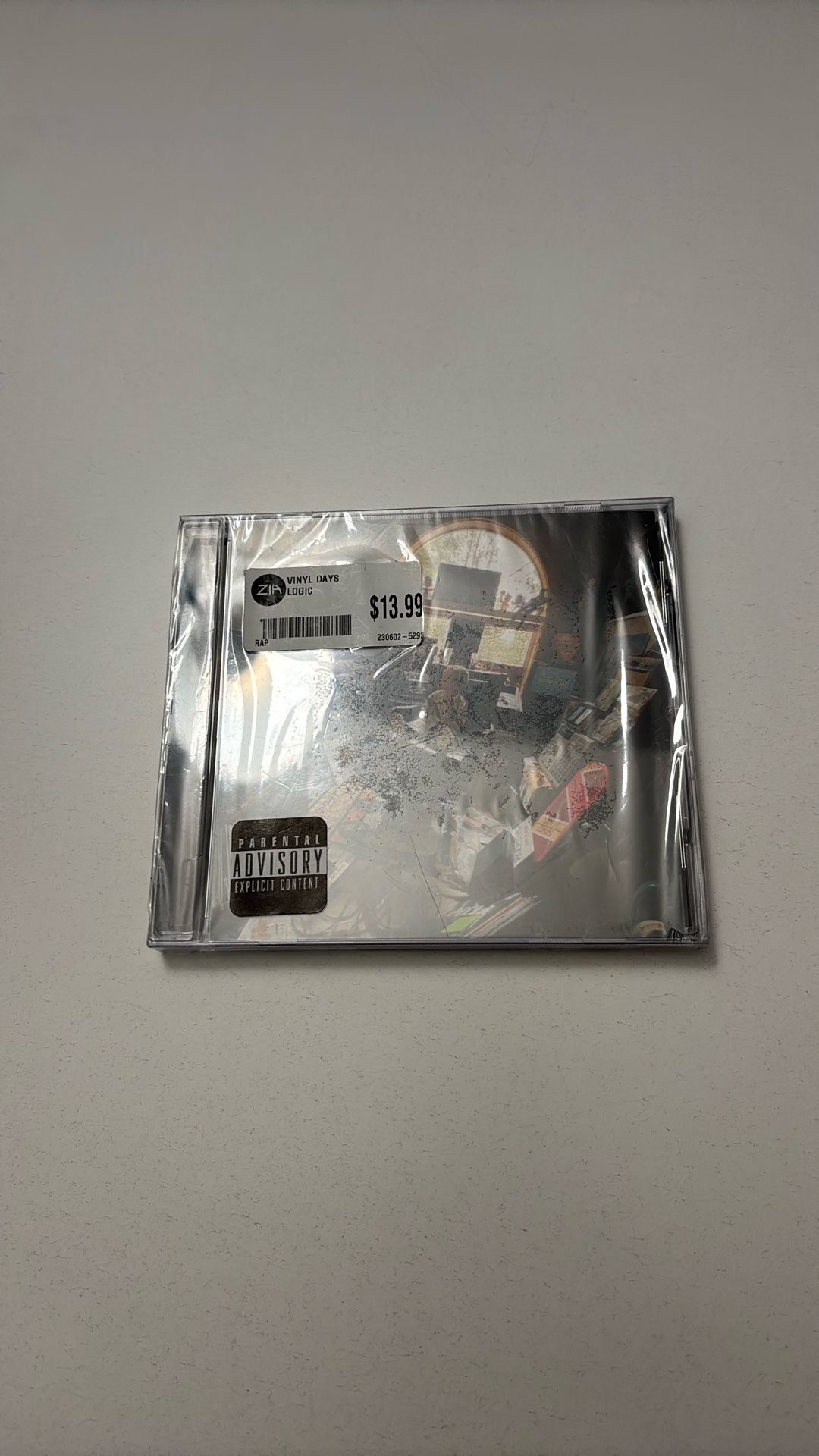Logic Vynal Days CD (Unopened)
