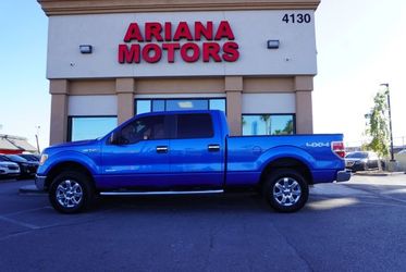 2013 Ford F150 SuperCrew Cab