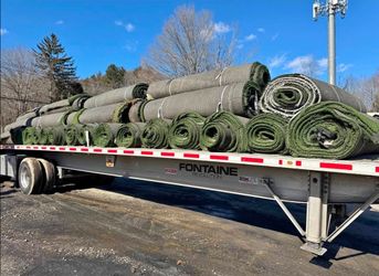 houston- used artificial grass $140ea