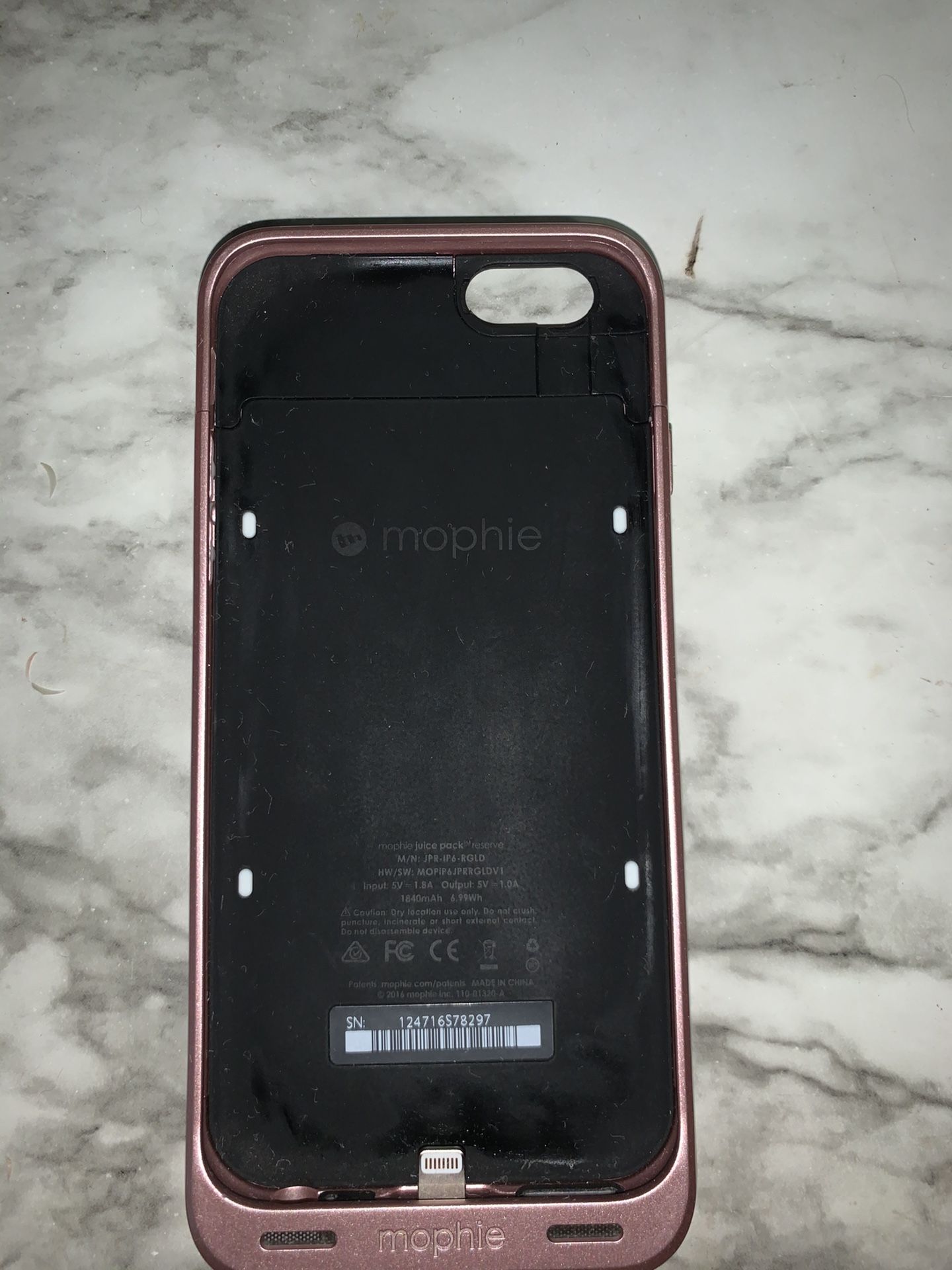 Mophie Case iPhone 6s Mophie Case iPhone 6s