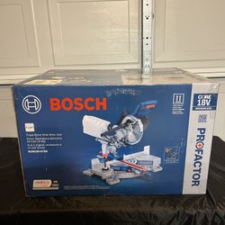 Bosch Single-Bevel Slide Miter Saw 