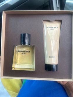 Burberry Hero 2-Piece Gift Set 50ml EDT + Shower Gel | Brand New Sealed