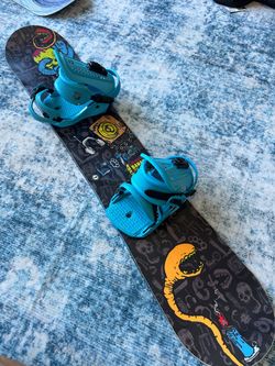 Libtech 140 cm snowboard/union binding/new wax-also sell boots/helmet/goggles/gloves/clothing