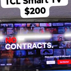 50 Inch TCL Smart TV 