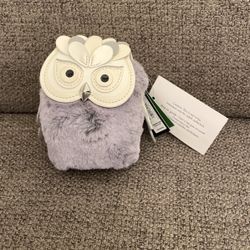 Kate Spade Backpack Owl Clip For Hand Sanitizer