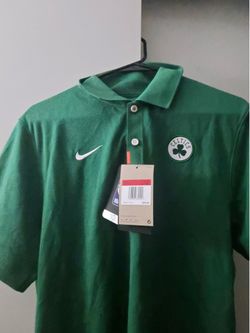 Celtics button up shirt