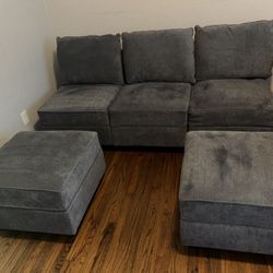 Sofa With Storage 