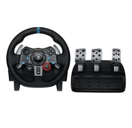 Logitech G G29 Racing System with Wheel and Pedals (PS5, Playstation, PC) With WRC 10 Game For PS 5