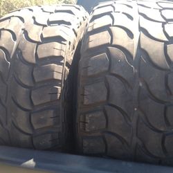 35/12.50r22 Red Dirt Road Tires (2)