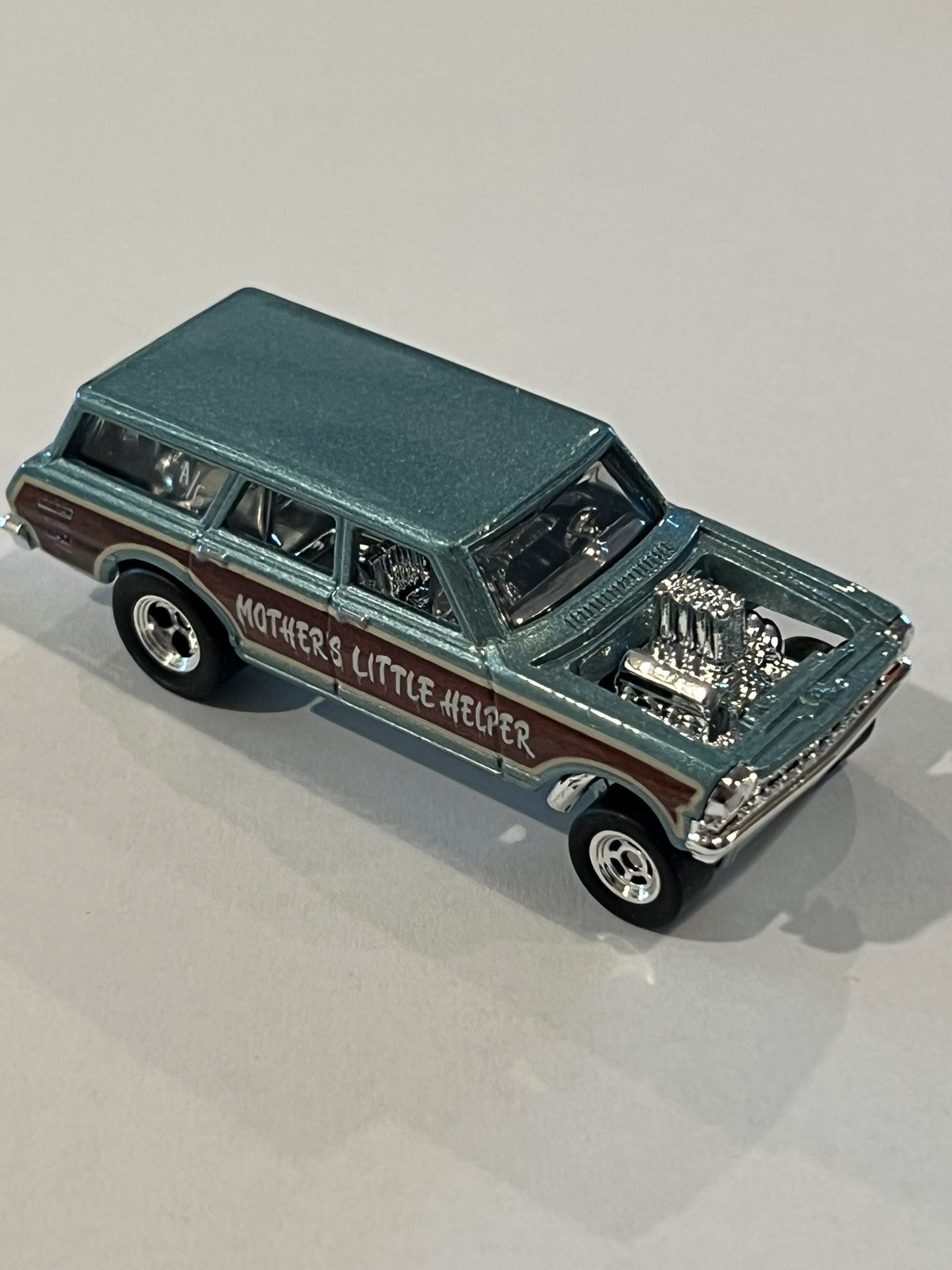 2022 Hot Wheels Premium Car Culture ‘64 Chevy Nova Wagon Gasser Mint Loose