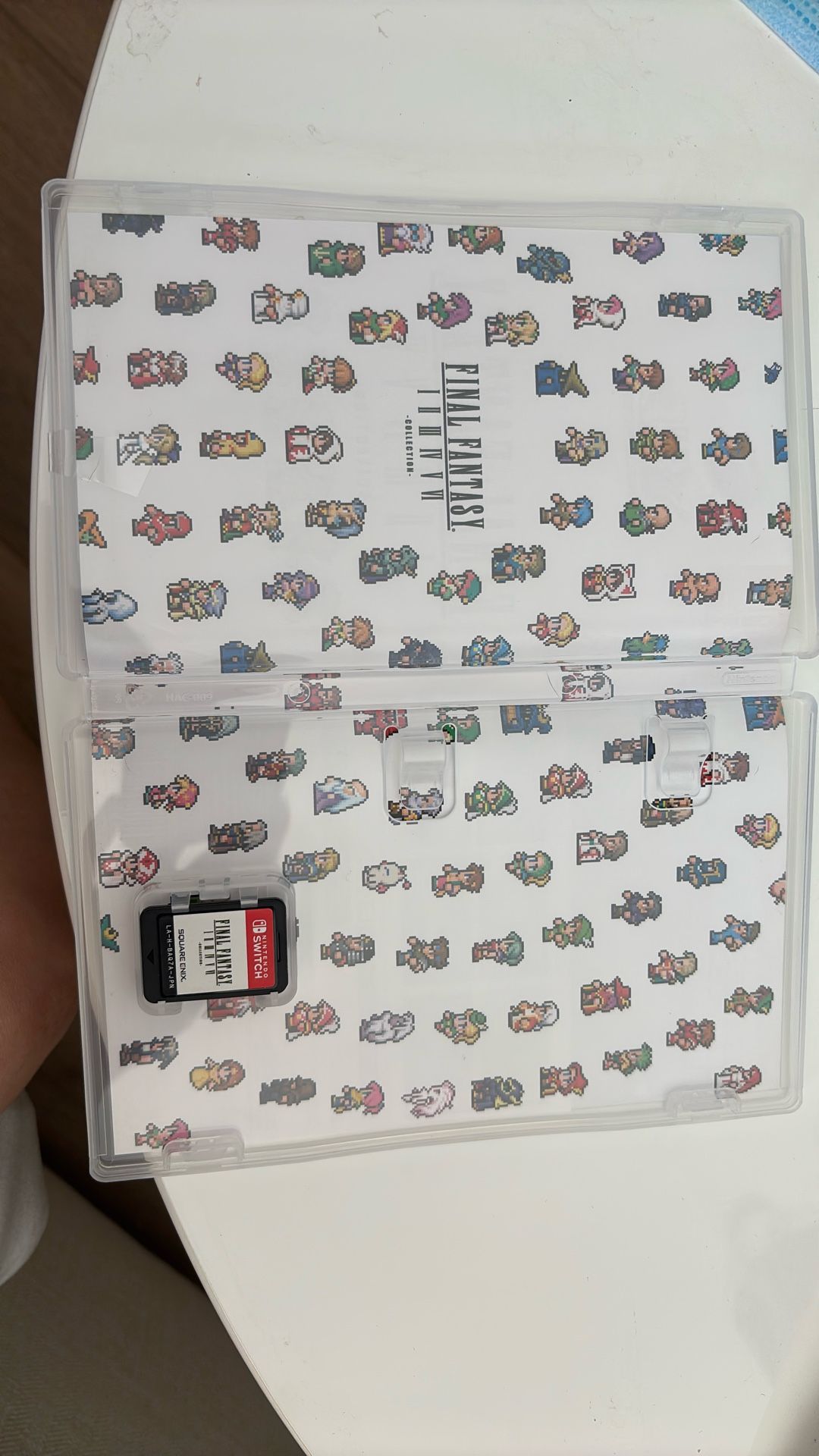 Final Fantasy I II III IV V VI Collection