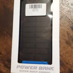 Portable 42800mAh Solar Power Bank with Wireless Charging, Built‑In Cables & Flashlight
